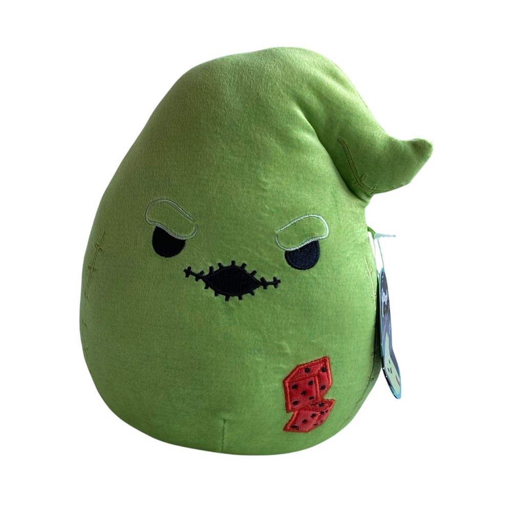 Nightmare Before Christmas Squishmallow Oogie‎ Boogie 11" New 2022 Green Disney